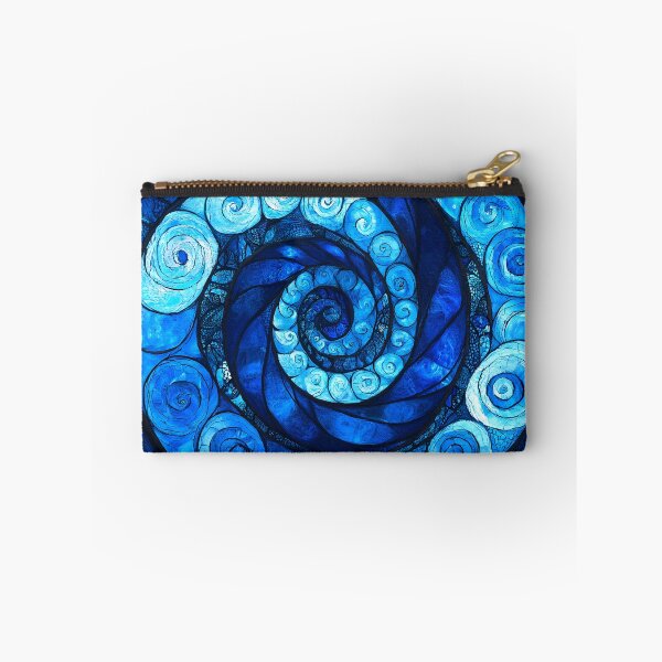 Item preview, New Zealand Māori Paua Koru Trillwave Design  designed and sold by GrinGalore.