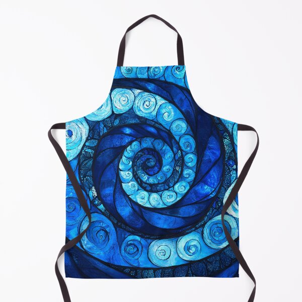 Item preview, New Zealand Māori Paua Koru Trillwave Design designed and sold by GrinGalore.