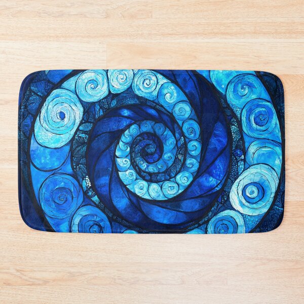 Item preview, New Zealand Māori Paua Koru Trillwave Design  designed and sold by GrinGalore.