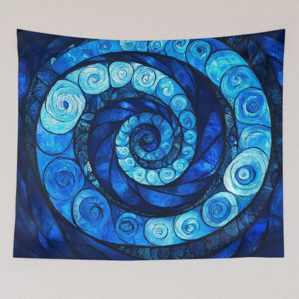 Item preview, New Zealand Māori Paua Koru Trillwave Design  designed and sold by GrinGalore.