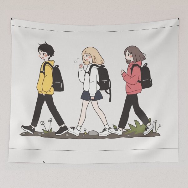 Item preview, Everyday City Walk – Minimal Urban Art designed and sold by EchoWave11.