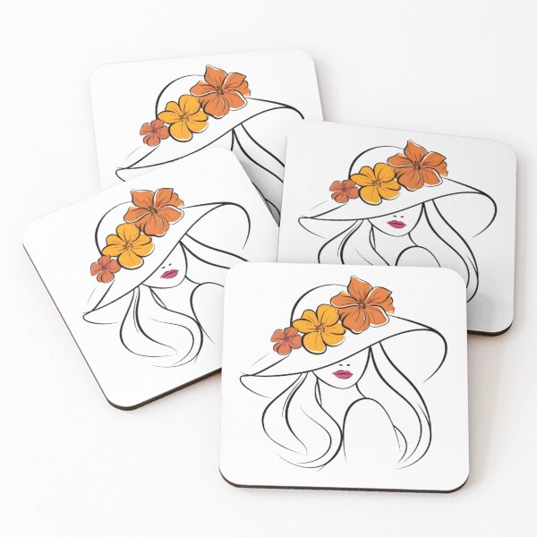 Item preview, Modern girl designed and sold by Retro Whimsy.
