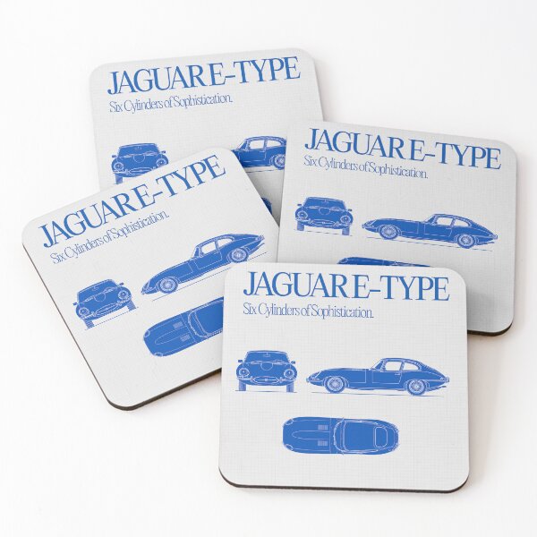 Item preview, Jaguar E-Type Blueprint designed and sold by aliigal.