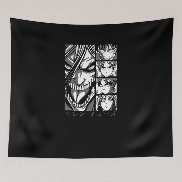 Item preview, Attack On Titan #554 designed and sold by lukas-lei-art.