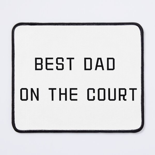 Item preview, Best Dad On The Court T-Shirt – Father's Day Gift | Uncle Jichuan designed and sold by Uncle-Jichuan.