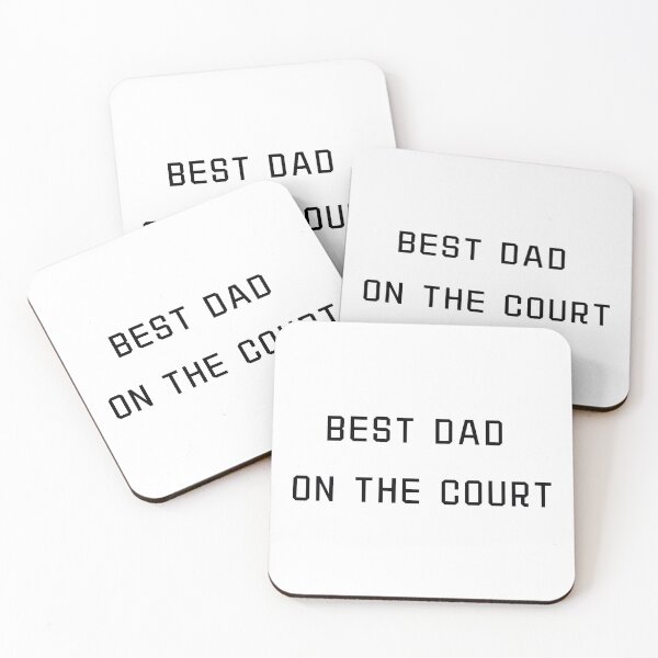 Item preview, Best Dad On The Court T-Shirt – Father's Day Gift | Uncle Jichuan designed and sold by Uncle-Jichuan.
