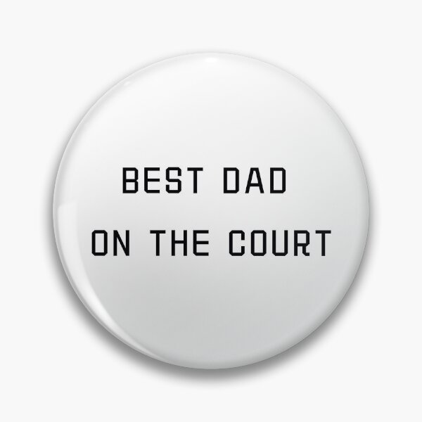 Item preview, Best Dad On The Court T-Shirt – Father's Day Gift | Uncle Jichuan designed and sold by Uncle-Jichuan.