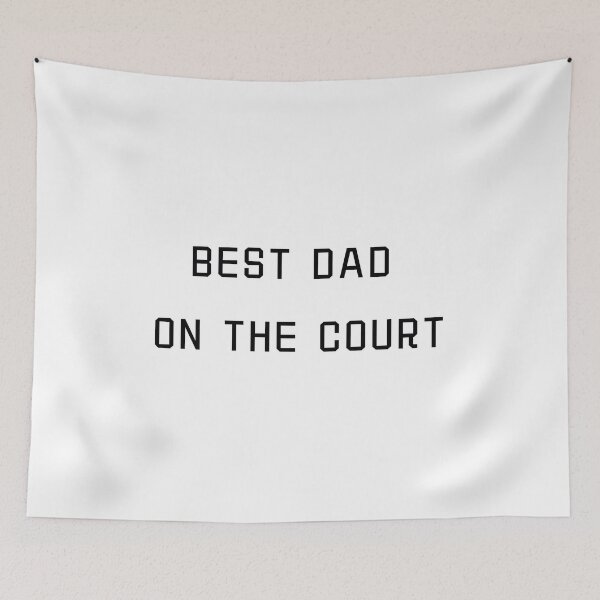 Item preview, Best Dad On The Court T-Shirt – Father's Day Gift | Uncle Jichuan designed and sold by Uncle-Jichuan.