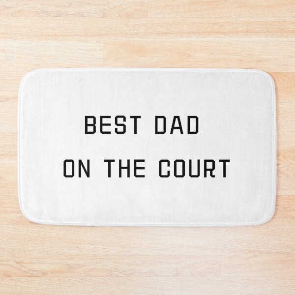 Item preview, Best Dad On The Court T-Shirt – Father's Day Gift | Uncle Jichuan designed and sold by Uncle-Jichuan.