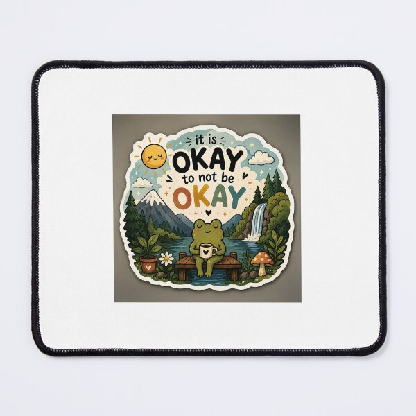 Item preview, Okay to not be okay designed and sold by lobisomem.