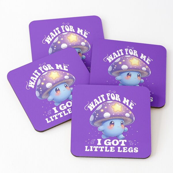 Item preview, Gnome Wait for Me I Got Little Legs Humor Funny Running Joke designed and sold by Crazy Cats T-shirts.