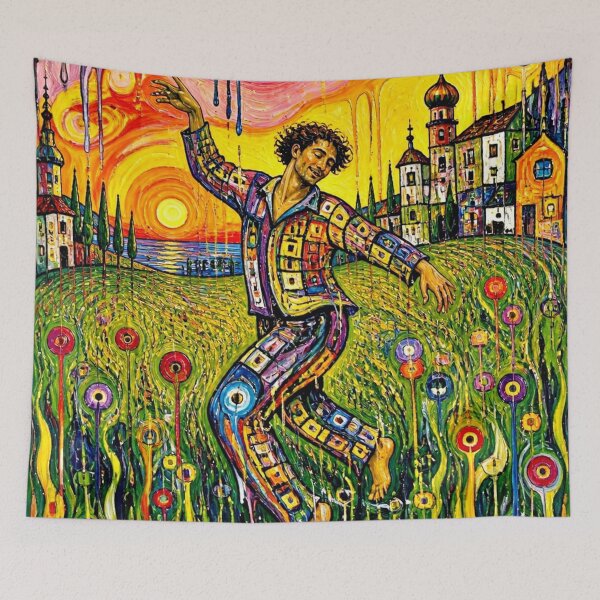 Item preview, The Dreaming Dancer designed and sold by George Hutton Hunter.