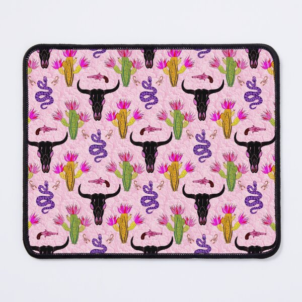 Item preview, Pink Southwestern Boho Hallucination Pattern  designed and sold by Zen & Oatmeal by Carmen Ray Anderson.