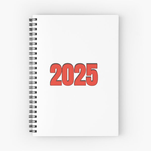 Item preview, 2025 year Number Date Typography designed and sold by Rasheedaholik.