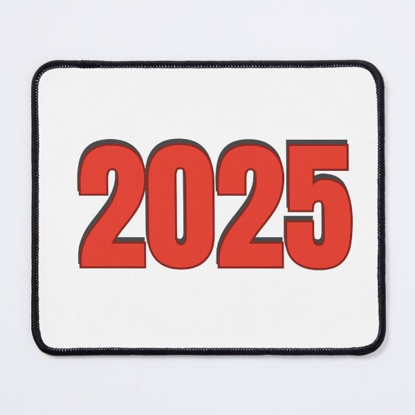 Item preview, 2025 year Number Date Typography designed and sold by Rasheedaholik.