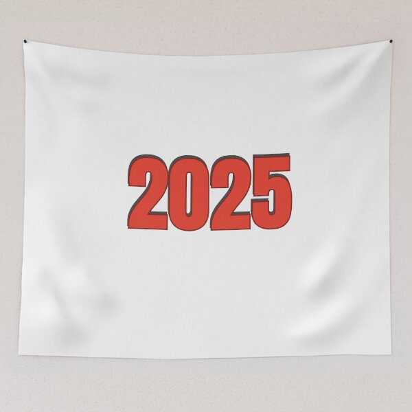 Item preview, 2025 year Number Date Typography designed and sold by Rasheedaholik.