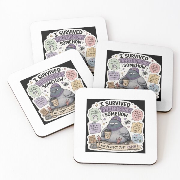Item preview, Funny Pigeon Meme Sticker | “Professional Crumb Inspector” Cute Bird Cartoon designed and sold by RohitPrints.