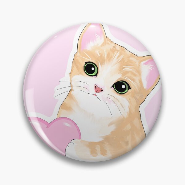 Item preview, heart lovelove kitty designed and sold by sara747.