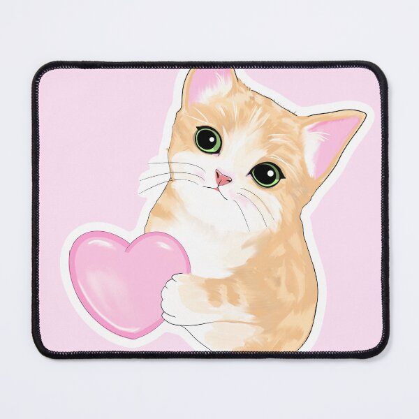 Item preview, heart lovelove kitty designed and sold by sara747.