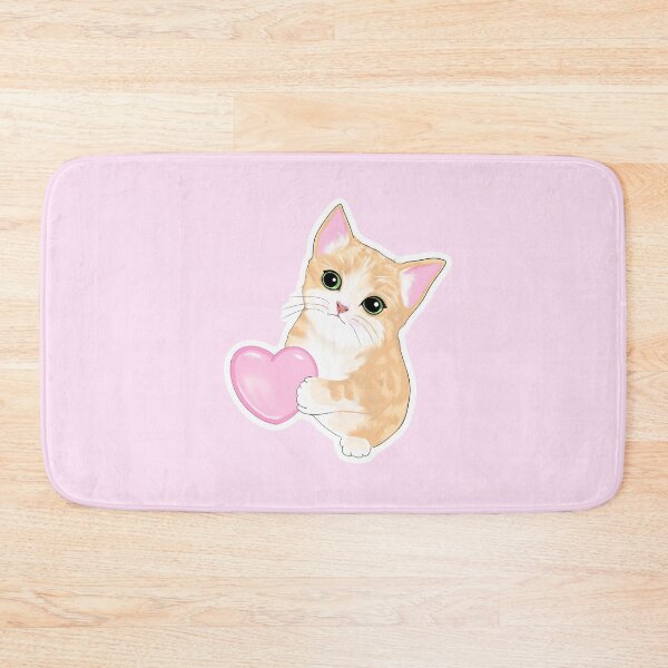 Item preview, heart lovelove kitty designed and sold by sara747.