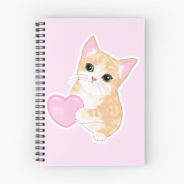 Item preview, heart lovelove kitty designed and sold by sara747.