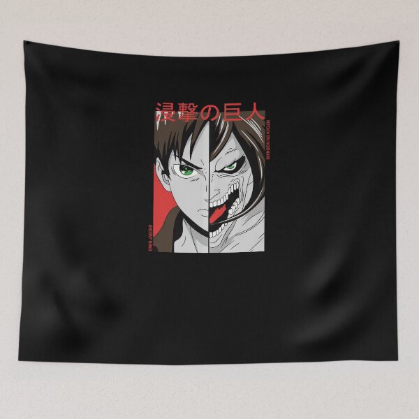 Item preview, Attack On Titan #626 designed and sold by lukas-lei-art.