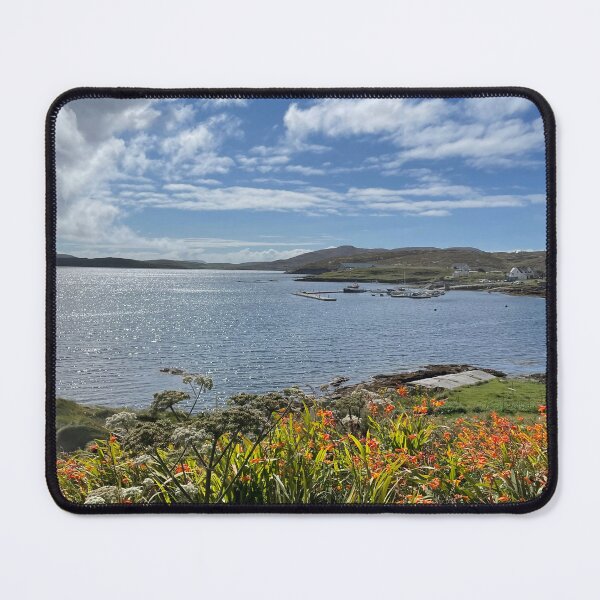 Item preview, View of Barra bay from the hill - photo designed and sold by createspaceart by julietnicola.