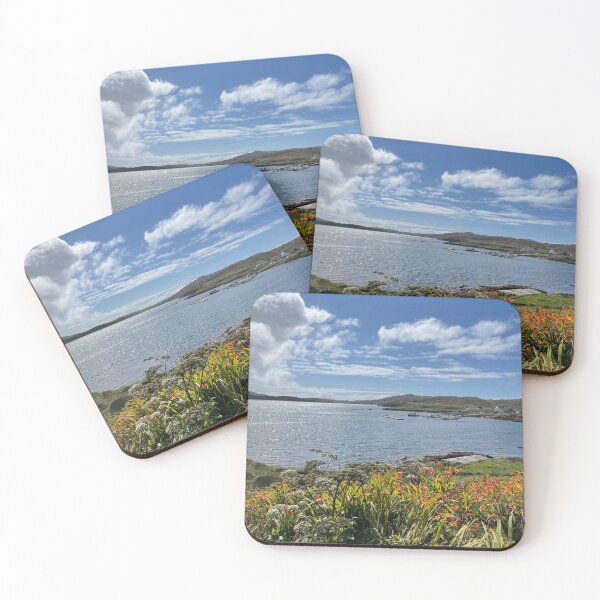 Item preview, View of Barra bay from the hill - photo designed and sold by createspaceart by julietnicola.