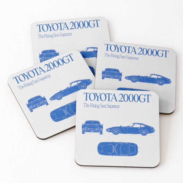 Item preview, Toyota 2000 GT designed and sold by aliigal.