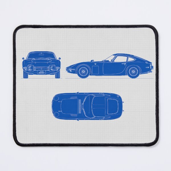 Item preview, Toyota 2000 GT designed and sold by aliigal.