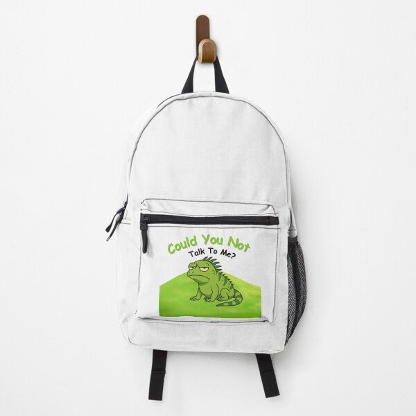 Item preview, Grumpy Iguana – Could You Not Talk To Me Funny Mood Design designed and sold by Vero De.