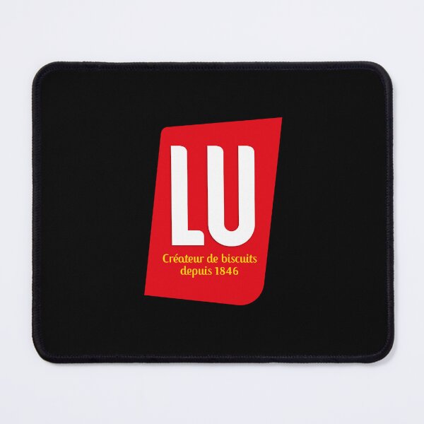 Item preview, LU French Biscuits Createur de Biscuits Depuis 1846 Logo designed and sold by Yoshie Yoshie.