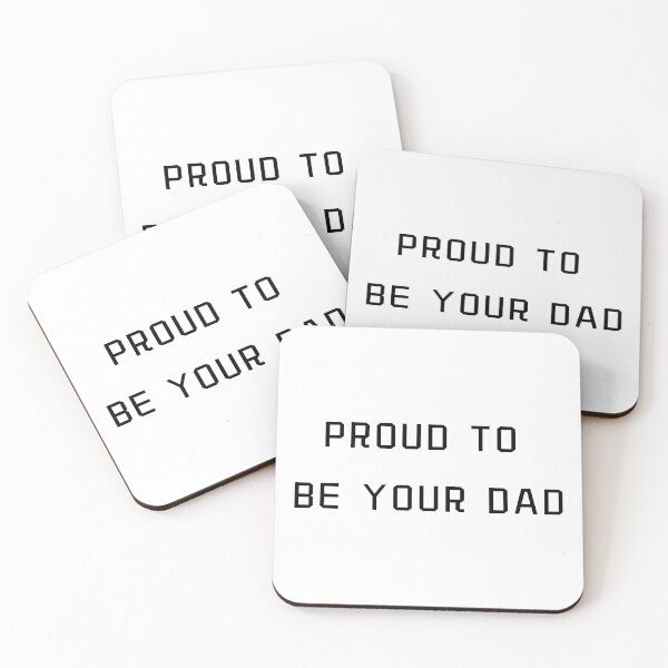 Item preview, Proud To Be Your Dad T-Shirt – Father's Day Gift | Uncle Jichuan designed and sold by Uncle-Jichuan.