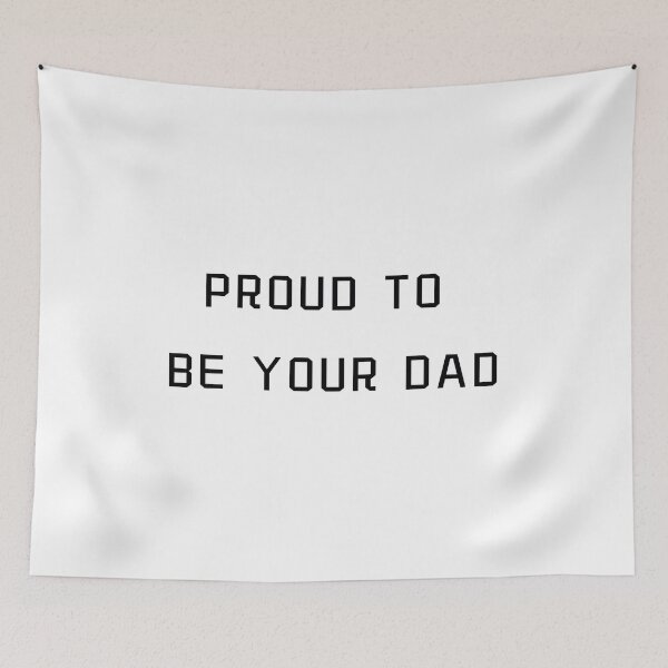Item preview, Proud To Be Your Dad T-Shirt – Father's Day Gift | Uncle Jichuan designed and sold by Uncle-Jichuan.