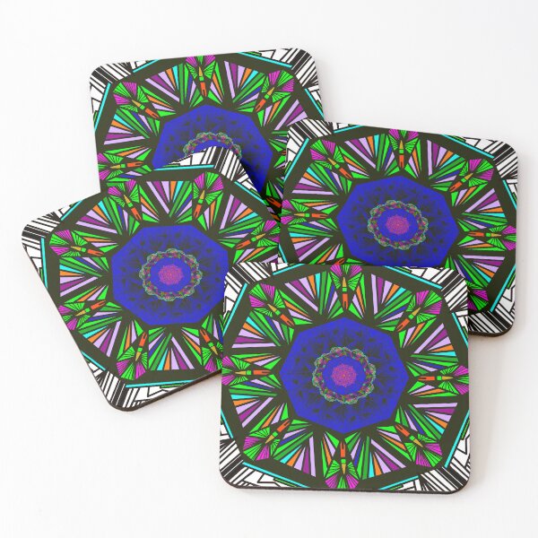 Item preview, Meditation at the Hospital designed and sold by The Bearded Cat Studio.