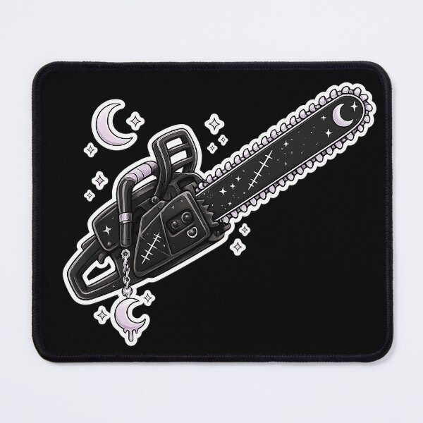 Item preview, Moonlit Gothic Chainsaw designed and sold by HeyChickasClubX.