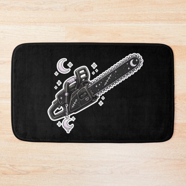 Item preview, Moonlit Gothic Chainsaw designed and sold by HeyChickasClubX.