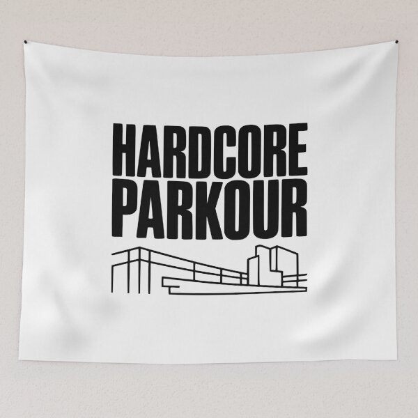 Item preview, Hardcore Parkour designed and sold by Frank Ring.