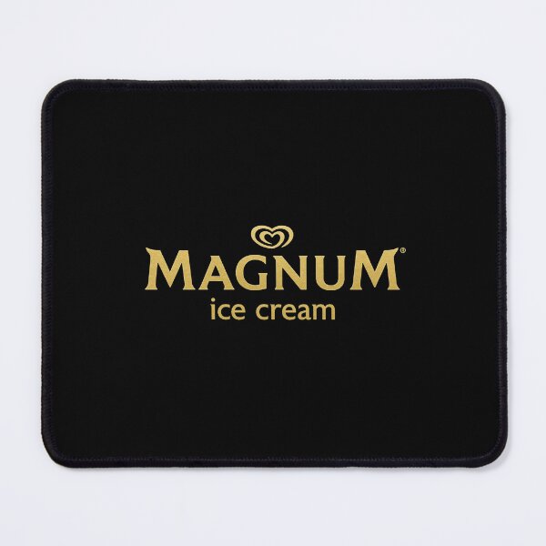 Item preview, Magnum Ice Cream Luxury Gold Logo designed and sold by Yoshie Yoshie.