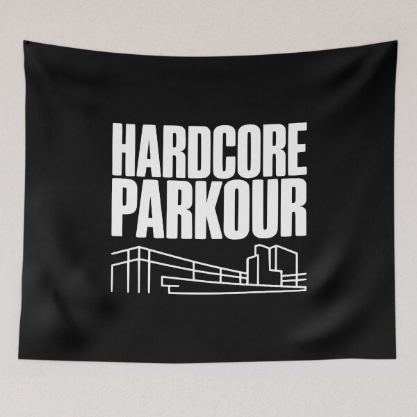 Item preview, Hardcore Parkour designed and sold by Frank Ring.