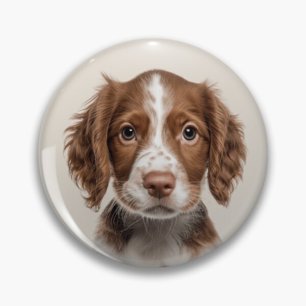 Item preview, Adorable Welsh Springer Spaniel puppy for Cute Welshie puppy lovers designed and sold by LazyOwlStore.