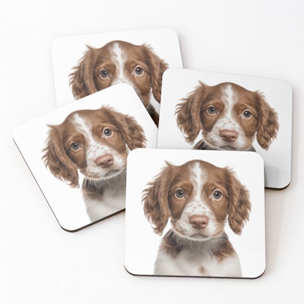 Item preview, Adorable Welsh Springer Spaniel puppy for Cute Welshie puppy lovers designed and sold by LazyOwlStore.