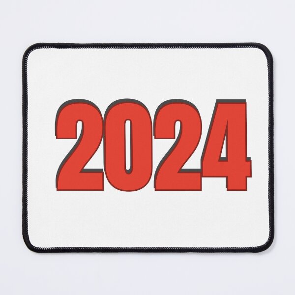 Item preview, 2024 year Number Date Typography designed and sold by Rasheedaholik.