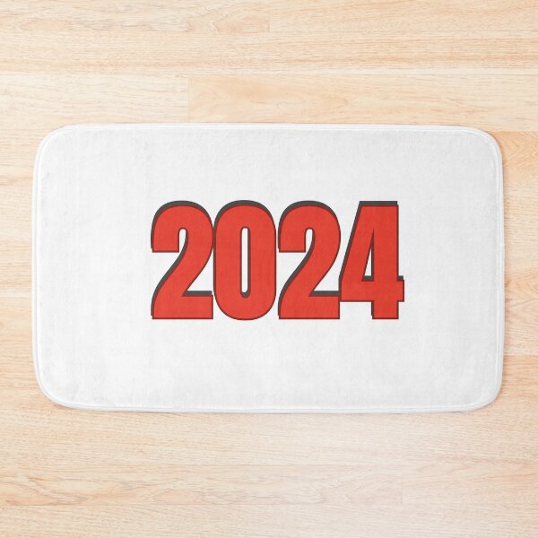 Item preview, 2024 year Number Date Typography designed and sold by Rasheedaholik.