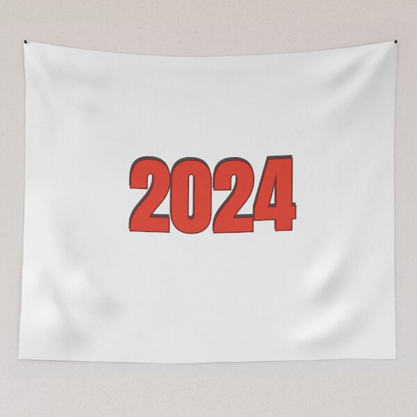 Item preview, 2024 year Number Date Typography designed and sold by Rasheedaholik.