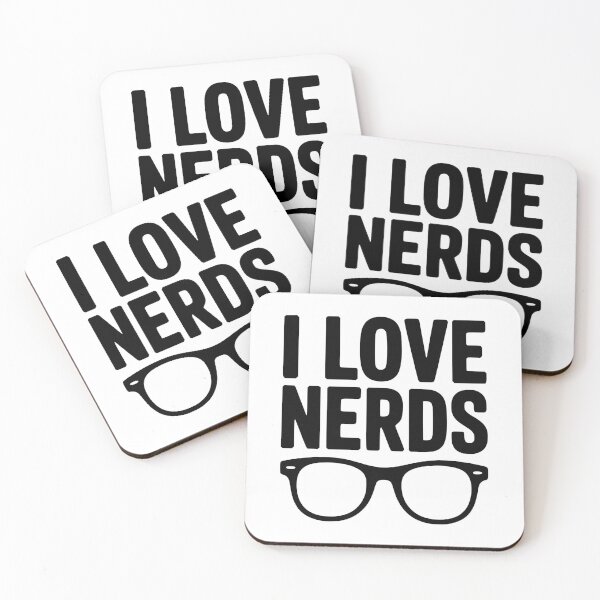 Item preview, I Love Nerds designed and sold by Frank Ring.