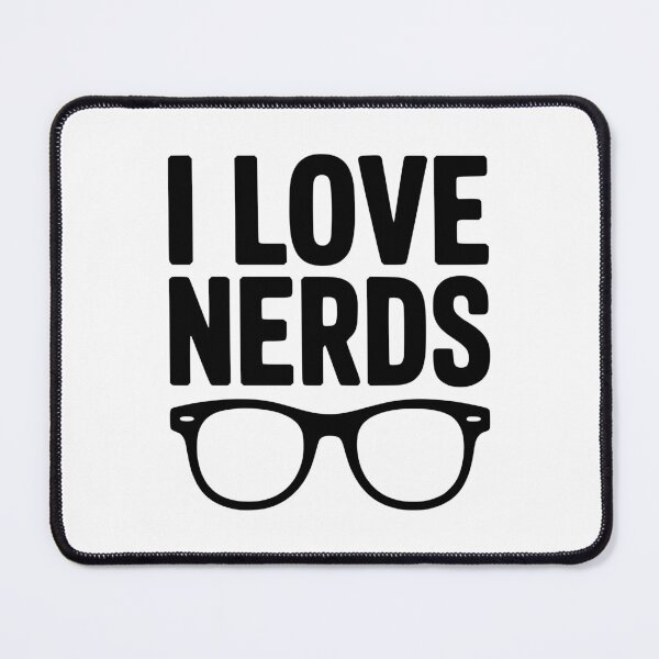 Item preview, I Love Nerds designed and sold by Frank Ring.