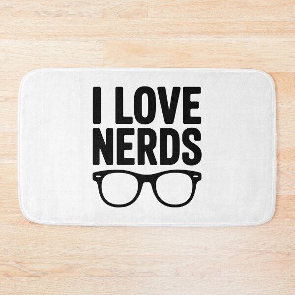 Item preview, I Love Nerds designed and sold by Frank Ring.
