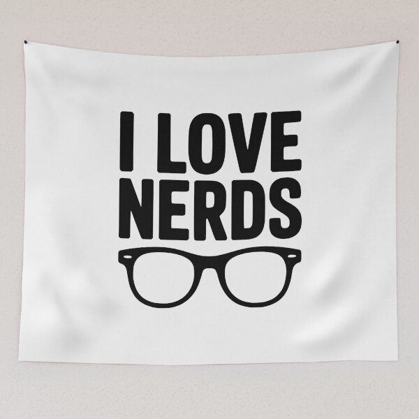 Item preview, I Love Nerds designed and sold by Frank Ring.