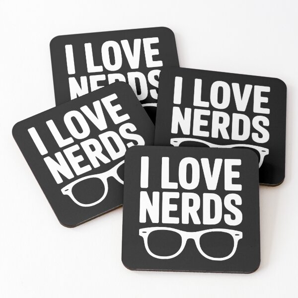 Item preview, I Love Nerds designed and sold by Frank Ring.